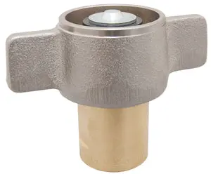 1-1/4″ Stainless Steel Wingnut Coupler – S515W-10-STL