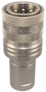 1/2″ Male Tip Half Coupler with 3/4″–16 Female ORB – S75-15