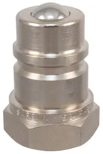 1/2″ Male Tip Poppet Fitting with 3/4″ NPT Thread – S71-6P
