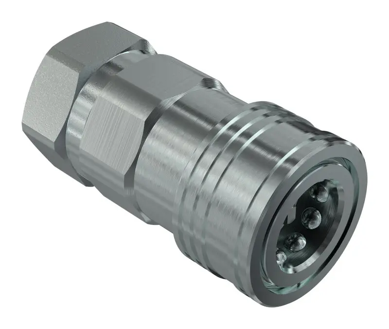 1/2″ NPTF Female Threaded Coupler (TNV-08-NPT-F)