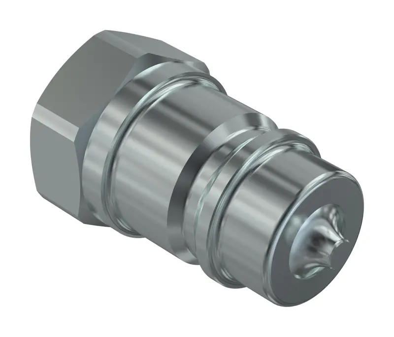1/2″ NPTF Male Coupler – Standard Industrial Size (NV-12-NPT-M)