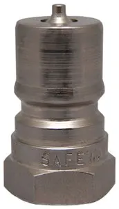 1/2″ Quick-Connect Half Coupler – Male Tip Design (S101-4)
