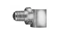 1/8″ Male to 1/8″ Female Straight Swivel Adapter – Model 91308