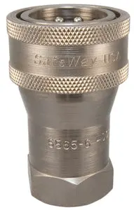 1″ Female Body Half Coupler – S565-8