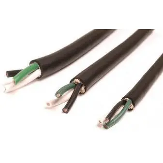 10 AWG 3-Conductor Direct Wire Premium Power Cable – 50 ft