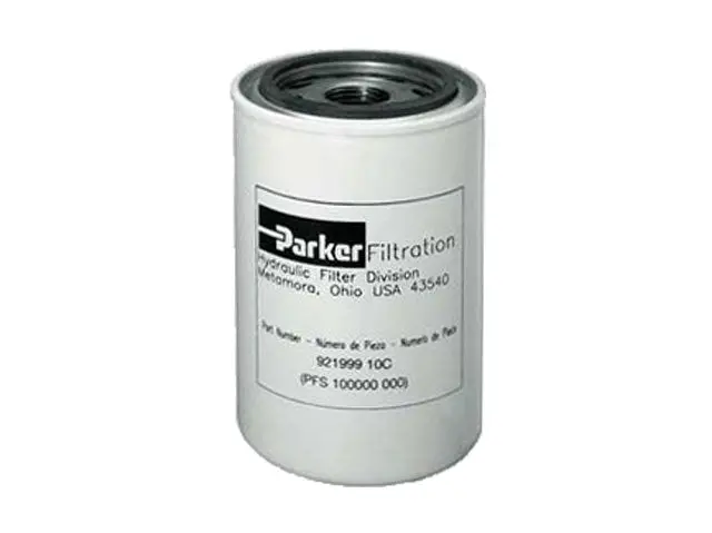 12AT Cellulose-Based 10-Micron Filter Element — Low-Pressure Application (921999)