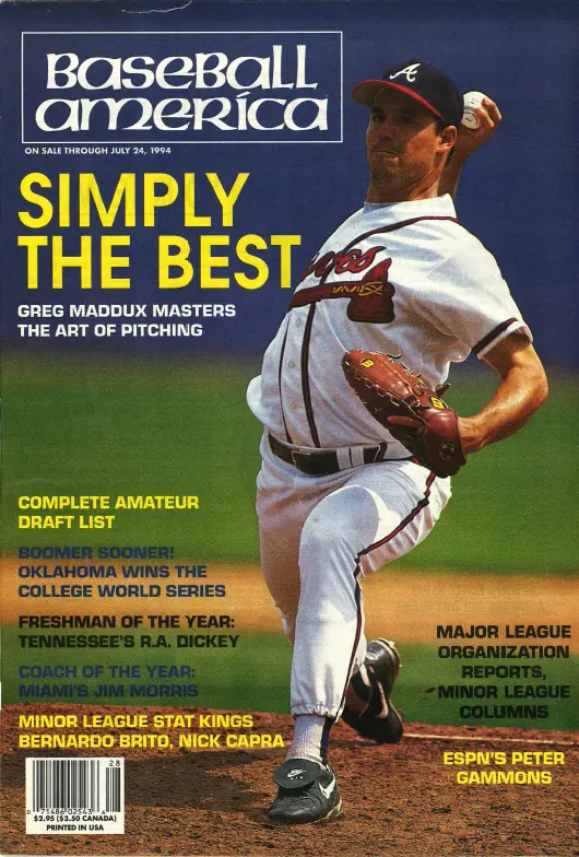 1994-07-02 Simply the Best Baseball Issue