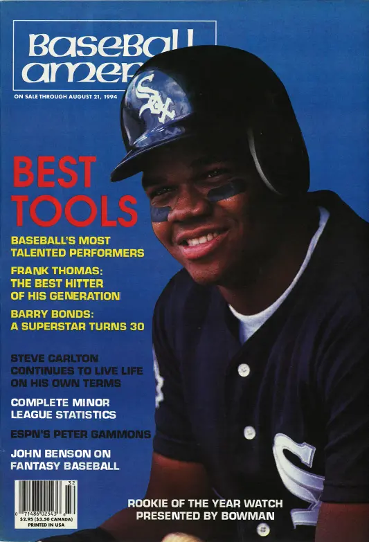 1994-08-02 Essential Tools for Baseball Fans