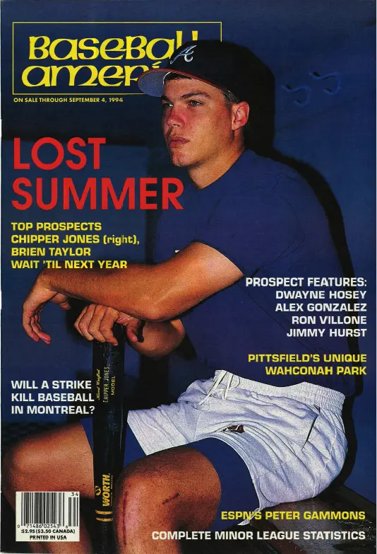 1994-09-01 The Lost Summer of Baseball