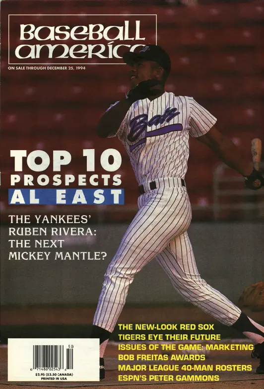 1994-12-02 AL East Top 10 Prospects Report