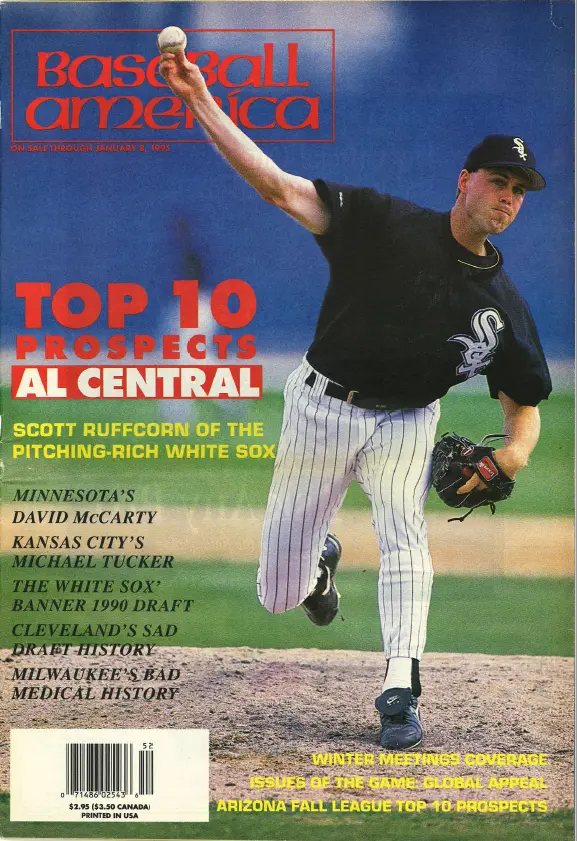 1995-01-01 AL Central Top 10 Prospects Forecast