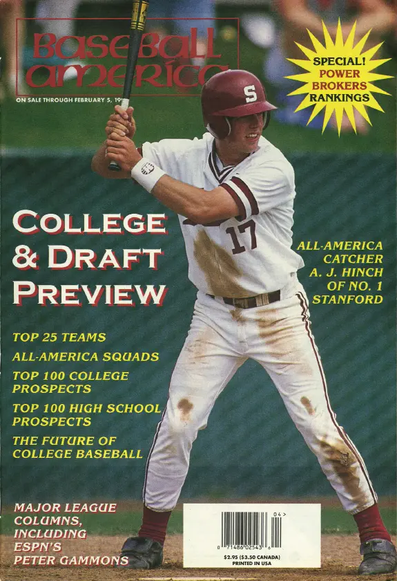 1995-02-01 College Baseball & MLB Draft Preview