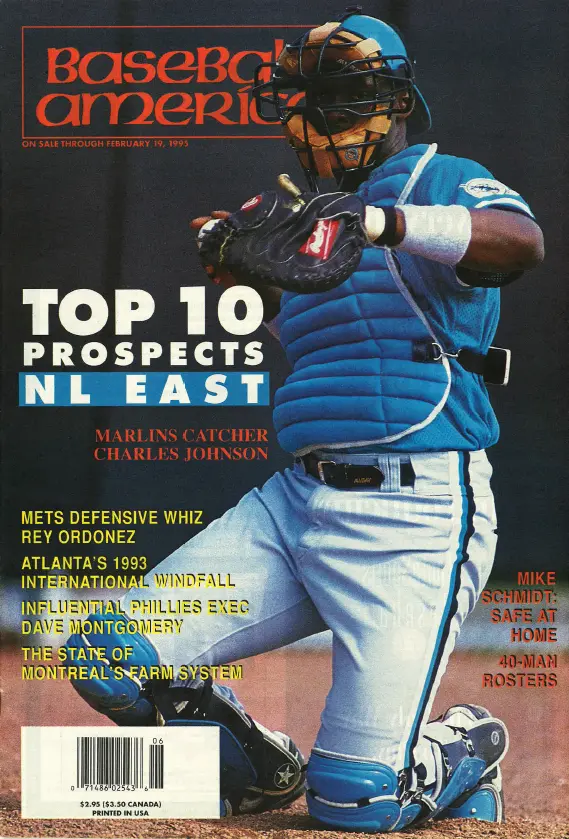 1995-02-02 NL East Top 10 Prospects Analysis
