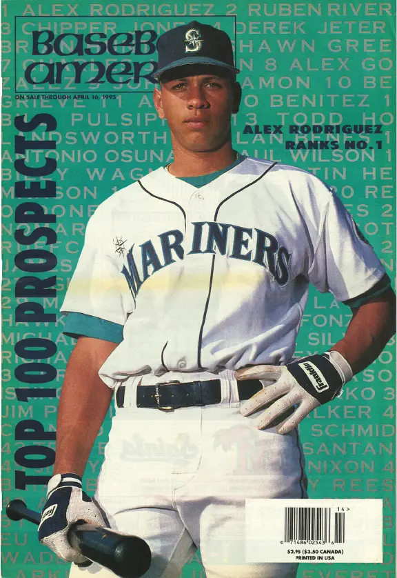 1995-04-02 Baseball America’s Top 100 Prospects List