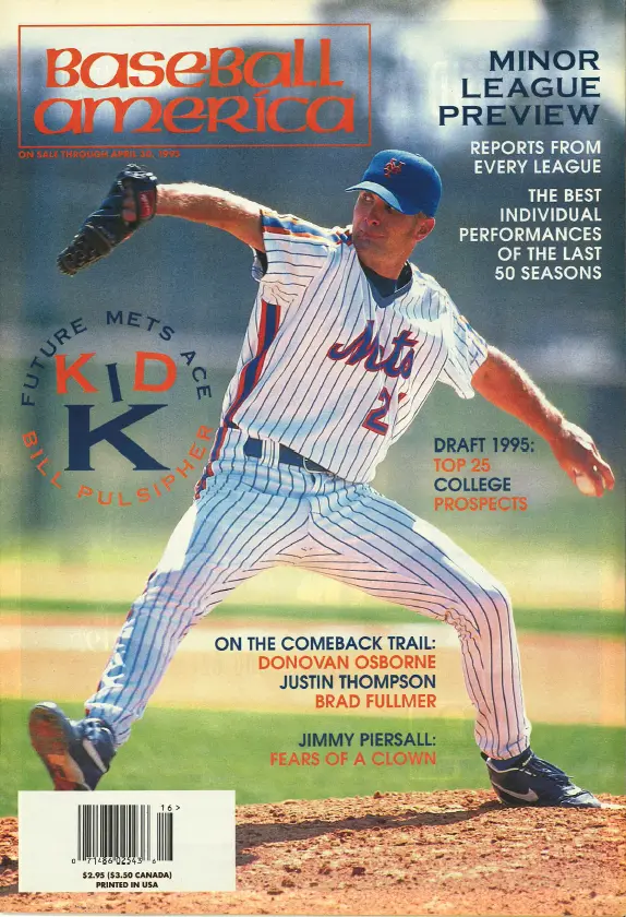 1995-04-03 Kid K: Bill Pulsipher, Mets’ Future Ace Profile