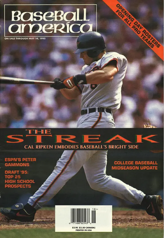1995-05-01 The Streak: Historic Consistency in Baseball