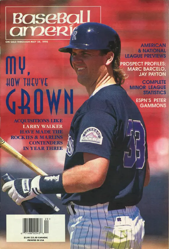 1995-05-02 My, How They’ve Grown: Prospect Development Update