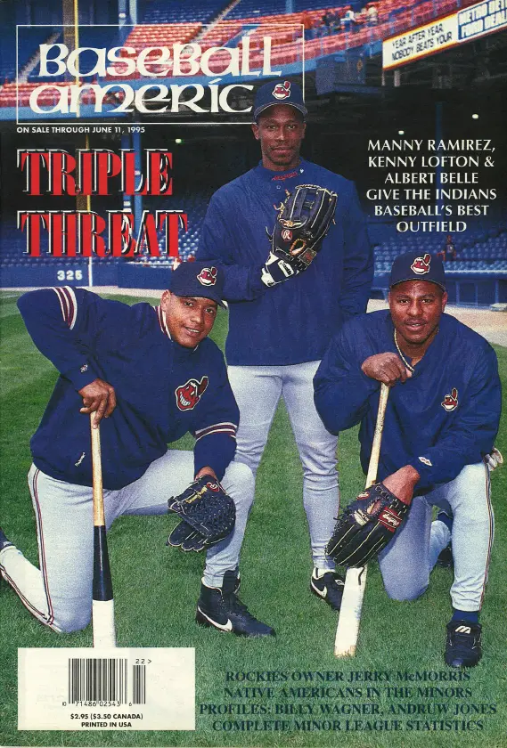 1995-06-01 Triple Threat: Three Elite Prospects to Watch