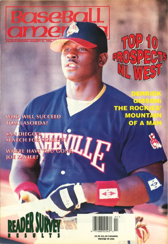 1996-01-02 Top NL West Prospects Breakdown