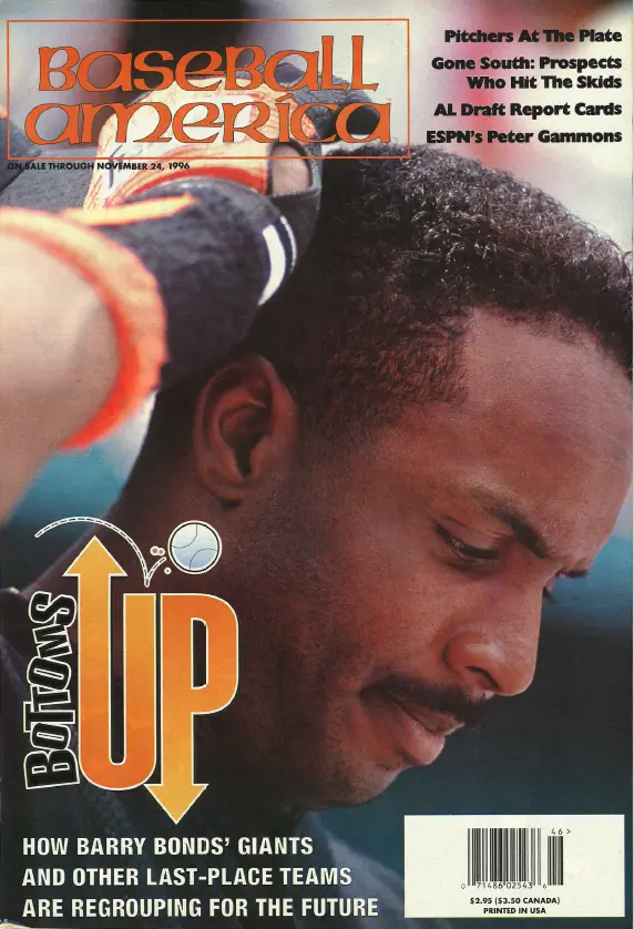 1996 Late-Season Analysis: Bottoms Up