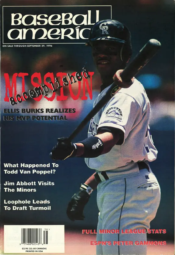 1996 Season Wrap-Up: Mission Accomplished