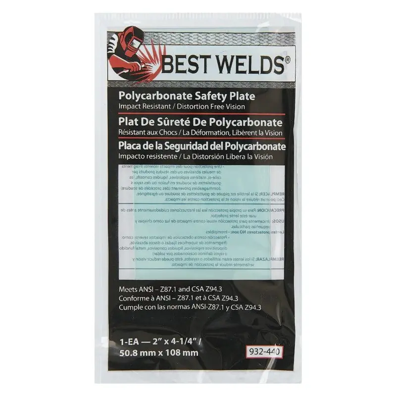 2″ x 4.25″ Polycarbonate Magnifying Lens – Impact-Resistant (901-932-440)