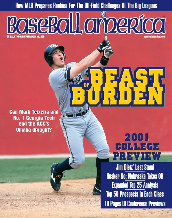 2001 College Baseball Season Preview