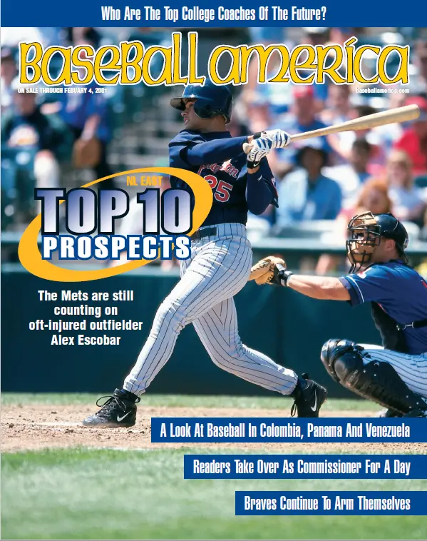 2001 NL East Top 10 Baseball Prospects