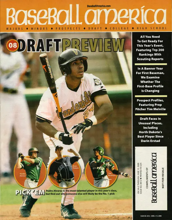 2008 MLB Draft Preview: June 2008