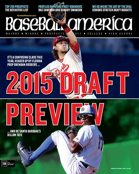 2015 Draft Preview: A Deep but Uncertain Class Led by Rodgers and Tate (June 2015)