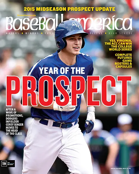 2015 Midseason Prospect Rankings: A Landmark Year for Farm System Talent