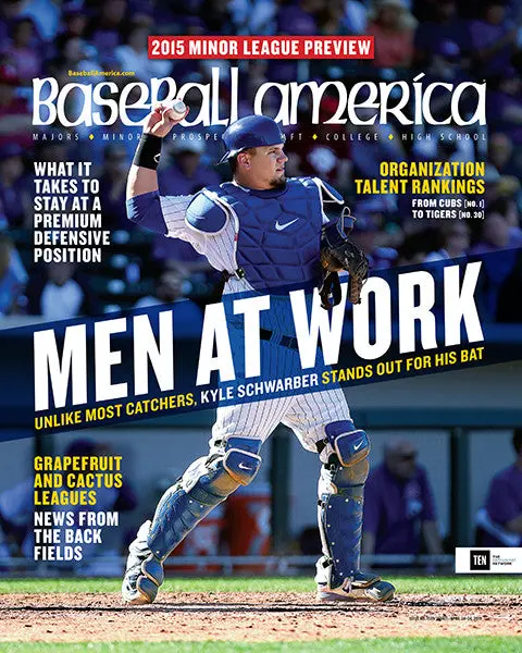 2015 Minor League Preview: Kyle Schwarber Leads a Power-Fueled Crop (April 2015)