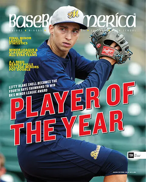2015 Player of the Year: Blake Snell’s Dominant Minor League Campaign