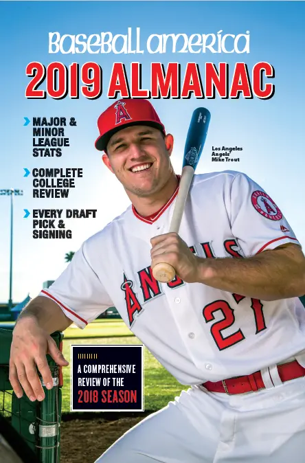 2019 Baseball America Yearbook and Almanac