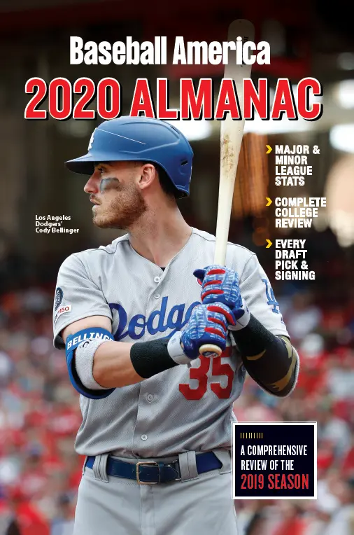 2020 Baseball America Almanac: Historical Stats & Season Review