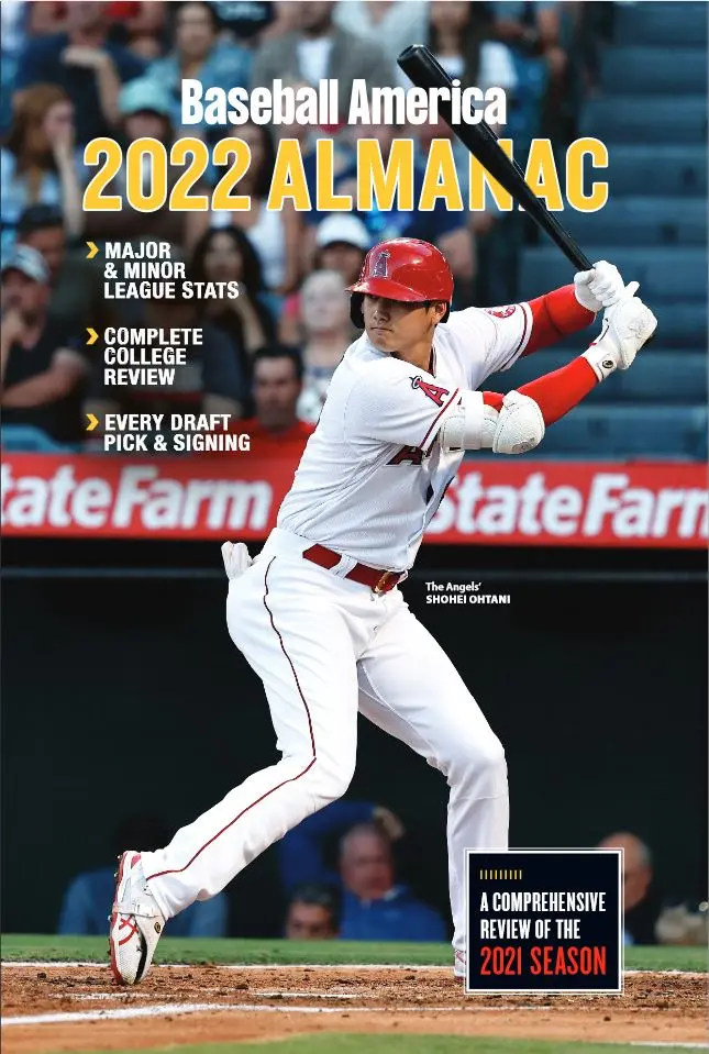 2022 Baseball America Almanac: Season Recap, Milestones & Archives