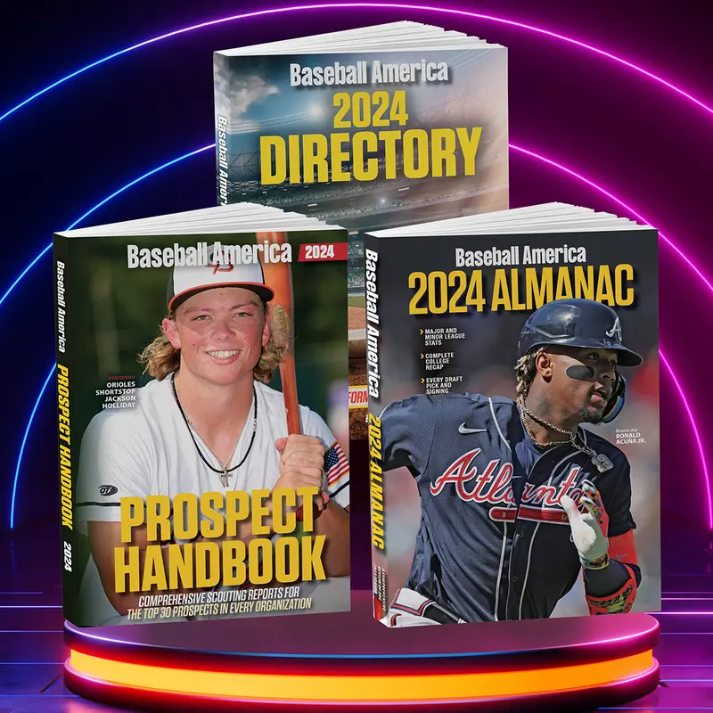 2024 Baseball America Triple Reference Bundle