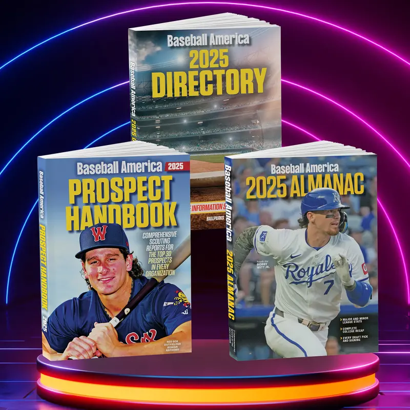 2025 Baseball America Triple Reference Bundle