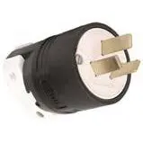 220V Inline NEMA 10-50P Male Plug – Direct-Wire Enclosed Unit