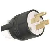 220V Inline NEMA 14-50P Male Plug – Direct-Wire Housing