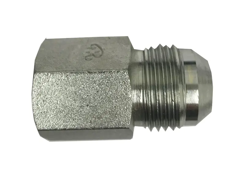 2405 Male JIC to Female Pipe Straight Adapter