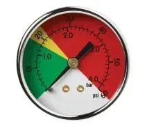 25 PSI Filter Pressure Gauge — Compact Monitoring Instrument (936912)