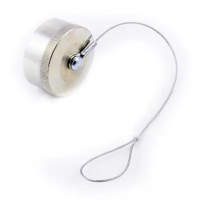 3/4″ Rigid Steel Dust Cap Nipple (6108-08)