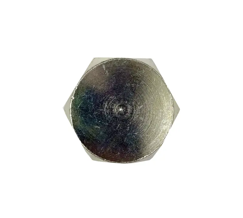 304-C Female JIC Cap Adapter for Sealed End Use