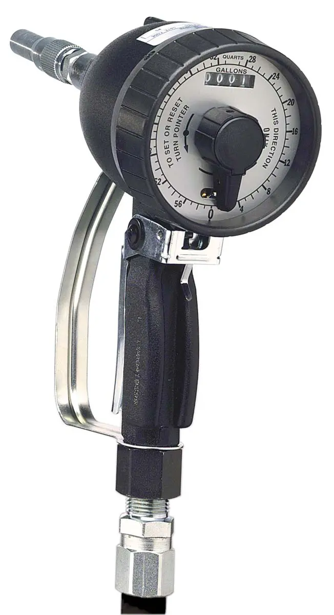 3867 Preset Mechanical Dispense Meter – Repeatable Manual Dispensing Valve