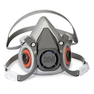 3M 6000 Series Half-Face Respirator Facepiece