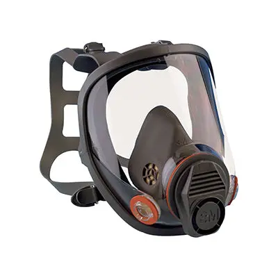 3M 6800 Full-Face Respirator Mask – NIOSH-Approved Reusable Respiratory Protection