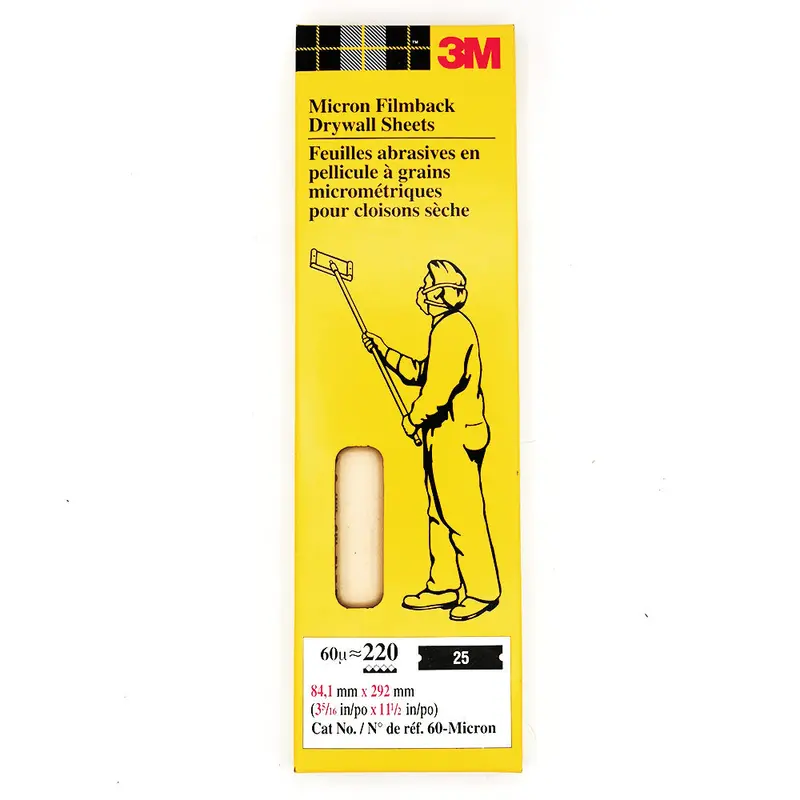 3M Micron Film-Backed Drywall Sanding Sheets