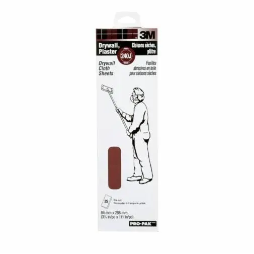 3M Pro-Pak Drywall Sanding Cloth Abrasives