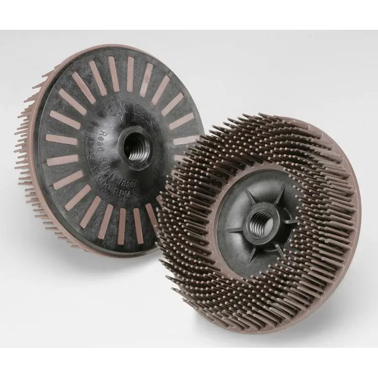 3M Scotch-Brite Bristle Disc – 4.5″ x 5/8-11, 36 Grit Internal (33054)